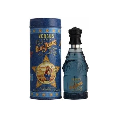 Versace Mens Perfume Versace Blue Jeans EDT (75 ml)