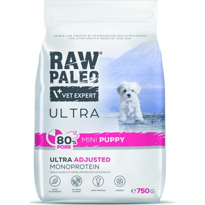 Vetexpert Raw Paleo Ultra Pork Puppy Mini 750 g