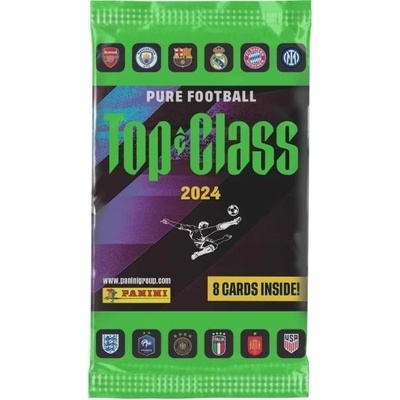 Panini top class 2024 - карти