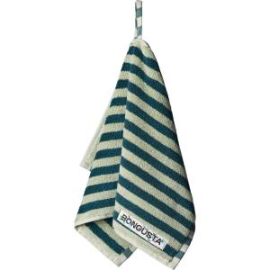 Bongusta Плажна кърпа Bongusta Naram Guest Towels Beach towel - Sea Foam / Deep Teal - размер 30 x 50 cm (581-0259-0911)