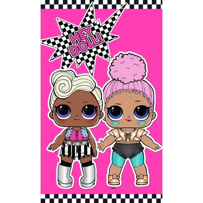 Carbotex Dětský ručník L.O.L. Hey Doll 30x50 cm