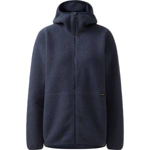 Haglöfs Дамско поларено яке Haglöfs Women's Funäs Pile Hood Fleece jacket - Tarn Blue (105-6140-0414)