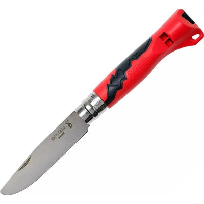 Opinel N°07 Inox Outdoor Junior Red 001897