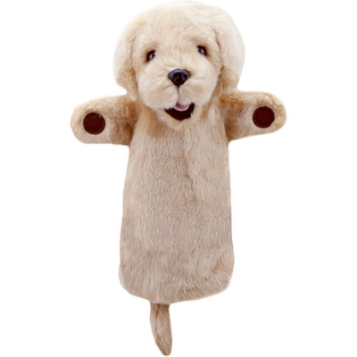 The Puppet Company Кукла за куклен театър The Puppet Company - Лабрадор, 40 cm (6016)