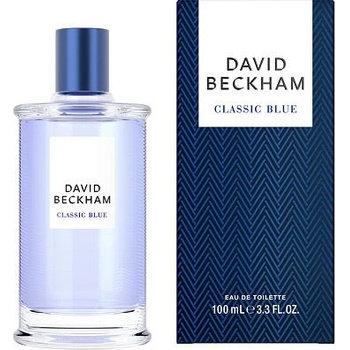 David Beckham Classic Blue toaletní voda pánská 100 ml