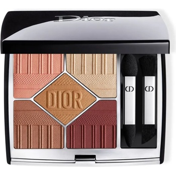 Dior Diorshow 5 Couleurs Couture Dioriviera Limited Edition палитра сенки за очи цвят 479 Bayadère 7, 4 гр