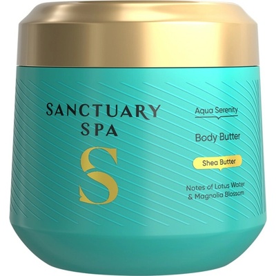 Sanctuary Spa Aqua Serenity hĺbkovo hydratačné telové maslo 300 ml
