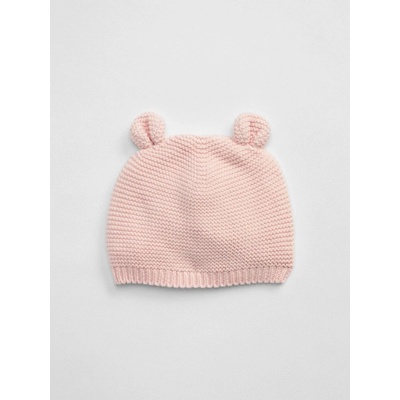 GAP GARTER Detská čiapka ružová