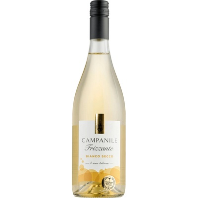 Campanile Bianco Secco Frizzante 11% 0,75 l (čistá fľaša)