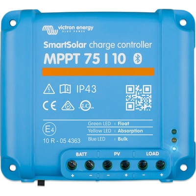 Victron Energy MPPT regulátor nabíjania Victron Energy SmartSolar 75V 10A