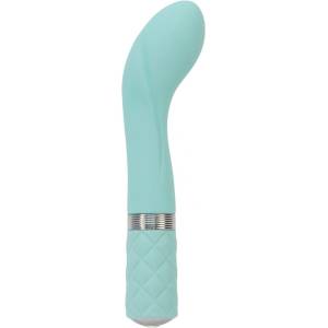 Pillow Talk Силиконов вибратор Sassy Aquamarine (19, 7 cm)
