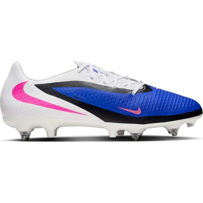 Nike Phantom 6 LOW ACADEMY SG-PRO AC Modrá Biela Ružová