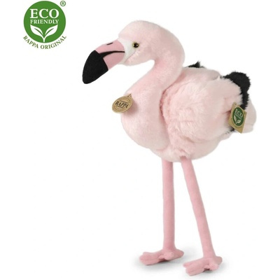 Rappa Плюшено Розово фламинго, 34 см (866843)