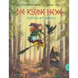 Die kleine Hexe | Otfried Preußler, Susanne Preußler-Bitsch, Daniel Napp (ISBN: 9783522458542)