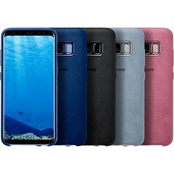 Samsung Galaxy S8 G950 Alcantara Cover