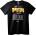 NOONEBRAND Тениска Mustang GT Gen 6 - XL, Black