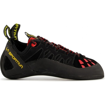 La Sportiva Мъжки обувки с връзки La Sportiva Tarantulace Climbing shoes - Black / Poppy - размер 36 (EU) (301-0710-0115)