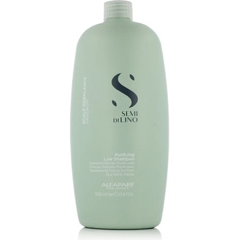 ALFAPARF Milano Alfaparf Semi Di Lino Scalp Rebalance Purifying Low Shampoo 1000 ml