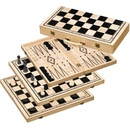 Philos Šachy backgammon a dáma set
