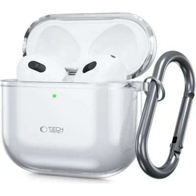 Tech-protect Flexair Apple AirPods 4 прозрачен (5906302370092)