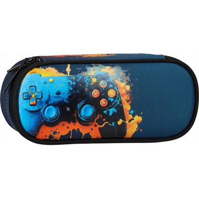 Starpak Ученически несесер Starpak Pad - Game Over, 1 цип (576258)