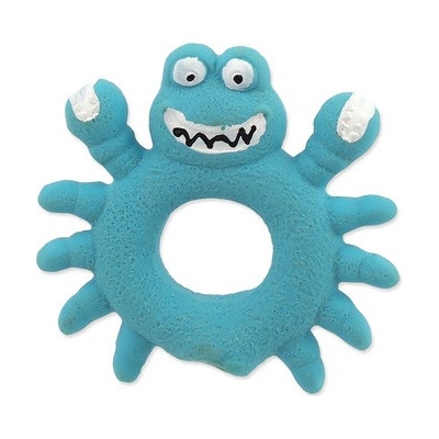 Dog Fantasy Plaček Latex Krab se zvukem 10 cm