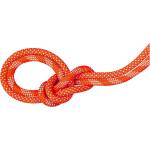 Mammut Единично въже Mammut 9.8 Crag Classic Rope Duodess Single rope - Vibrant Orange / White - размер 80 m (308-0398-0113)