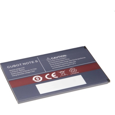 VHBW Батерия за Cubot Note S, 4150 mAh (800117594)