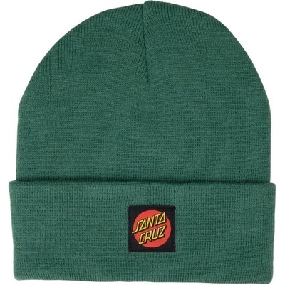 Santa Cruz kulich Classic Label beanie Mineral green