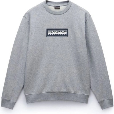 Napapijri B-BOX Logo šedá