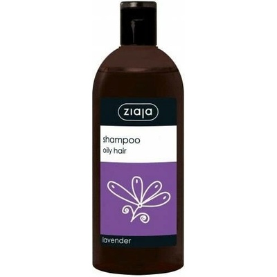 Ziaja Rodinný šampon pro mastné vlasy 500ml