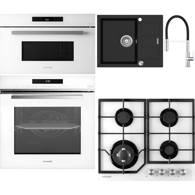 Set Concept ETV8560whN + PDV7460wh + MTV8034wh + DG05C45bc + BDC7547