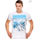 Fabio pánské tričko Hard 09/1-82/02+702 bílá