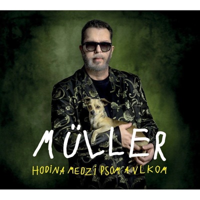 LP Müller Richard • Hodina medzi psom a vlkom LP