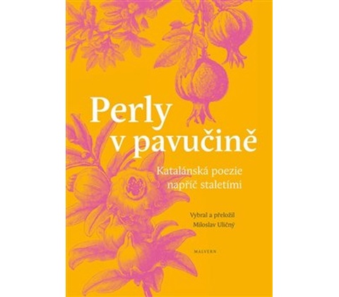 Perly v pavučině