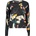 Desigual Дамски пуловер desigual, Размер m, Цвят Черен (26swjf35_ne2000)
