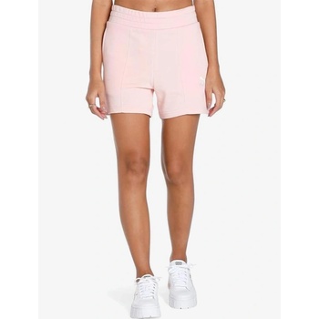 PUMA Classics Pintuck Shorts Pink