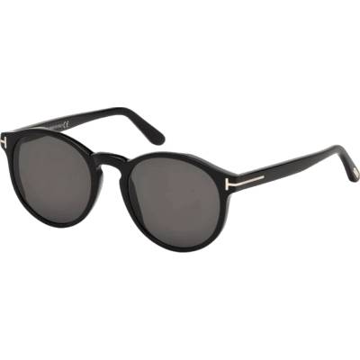 Tom Ford Диоптрични очила Tom Ford Ian-02 FT0591/S 01A