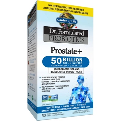 Garden of Life Dr. Formulated Probiotics Prostate+ [60 капсули]