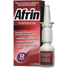 Afrin 0,5 mg/ml nosový sprej aer.nao.1 x 15 ml