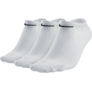 Pánske ponožky Nike ponožky 3 páry Pack SOCKS SX2554 101 biele