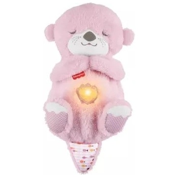 Mattel Фишер-Прайс: Розова спяща видра (jlj33)