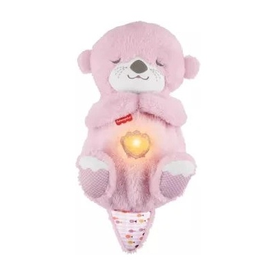 Mattel Фишер-Прайс: Розова спяща видра (jlj33)