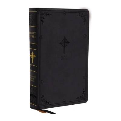 Nabre, New American Bible, Revised Edition, Catholic Bible, Large Print Edition, Leathersoft, Black, Thumb Indexed, Comfort Print: Holy Bible" - "" ("Catholic Bible Press")(Imitation Leather) (9780785249016)