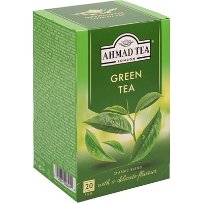 Ahmad Tea Green 20 sáčků