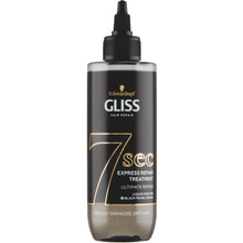 Gliss Kur 7 sec Ultimate Repair Treatment Expresná regeneračná kúra na vlasy 200 ml