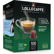 Lollo caffé Nero pre Nespresso 100 x 5 g