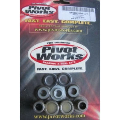 PIVOT WORKS sada na opravu centrálního (zadního) tlumiče KAWASAKI KX 80/85 (98-11) | Zboží Auto