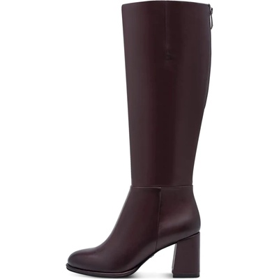 Tamaris 1-25515-41-585 Dámske čižmy burgundy