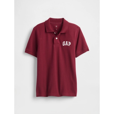 GAP dětské polo tričko Červená